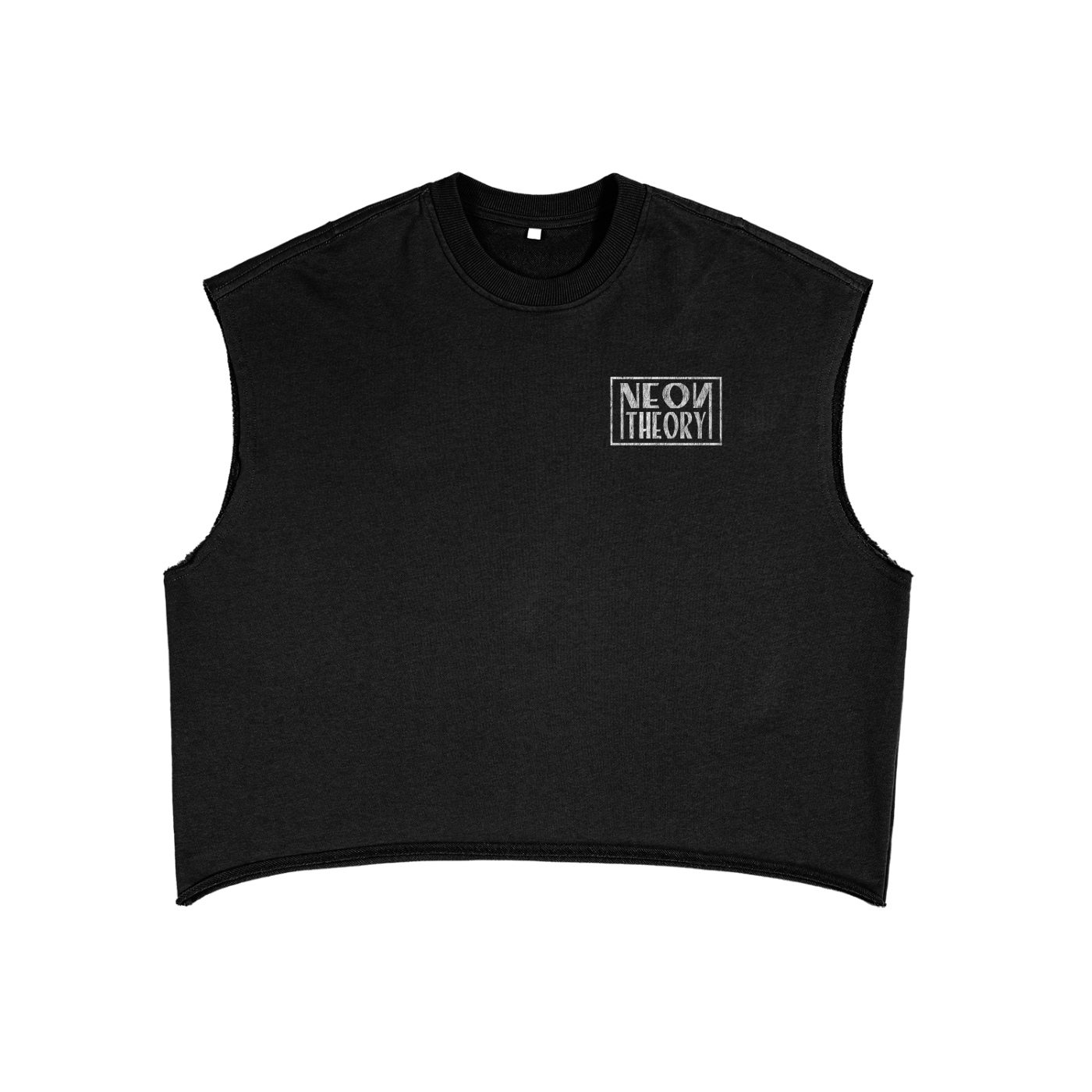 NEON THEORY French Terry Boxy Tank Top