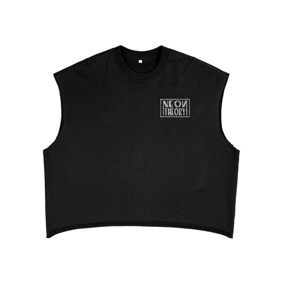 NEON THEORY French Terry Boxy Tank Top