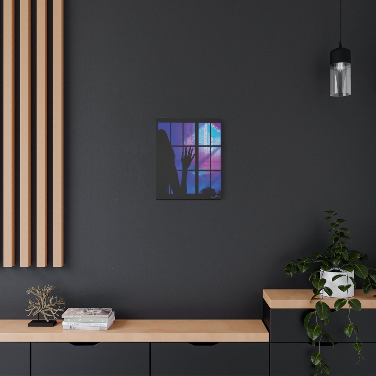 INSIDE LOOKING OUT Canvas Artwork