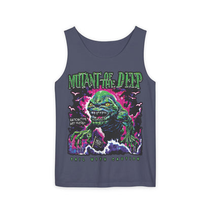 MUTANT OF THE DEEP Unisex Tank Top