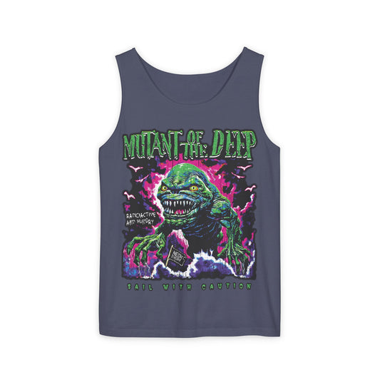 MUTANT OF THE DEEP Unisex Tank Top