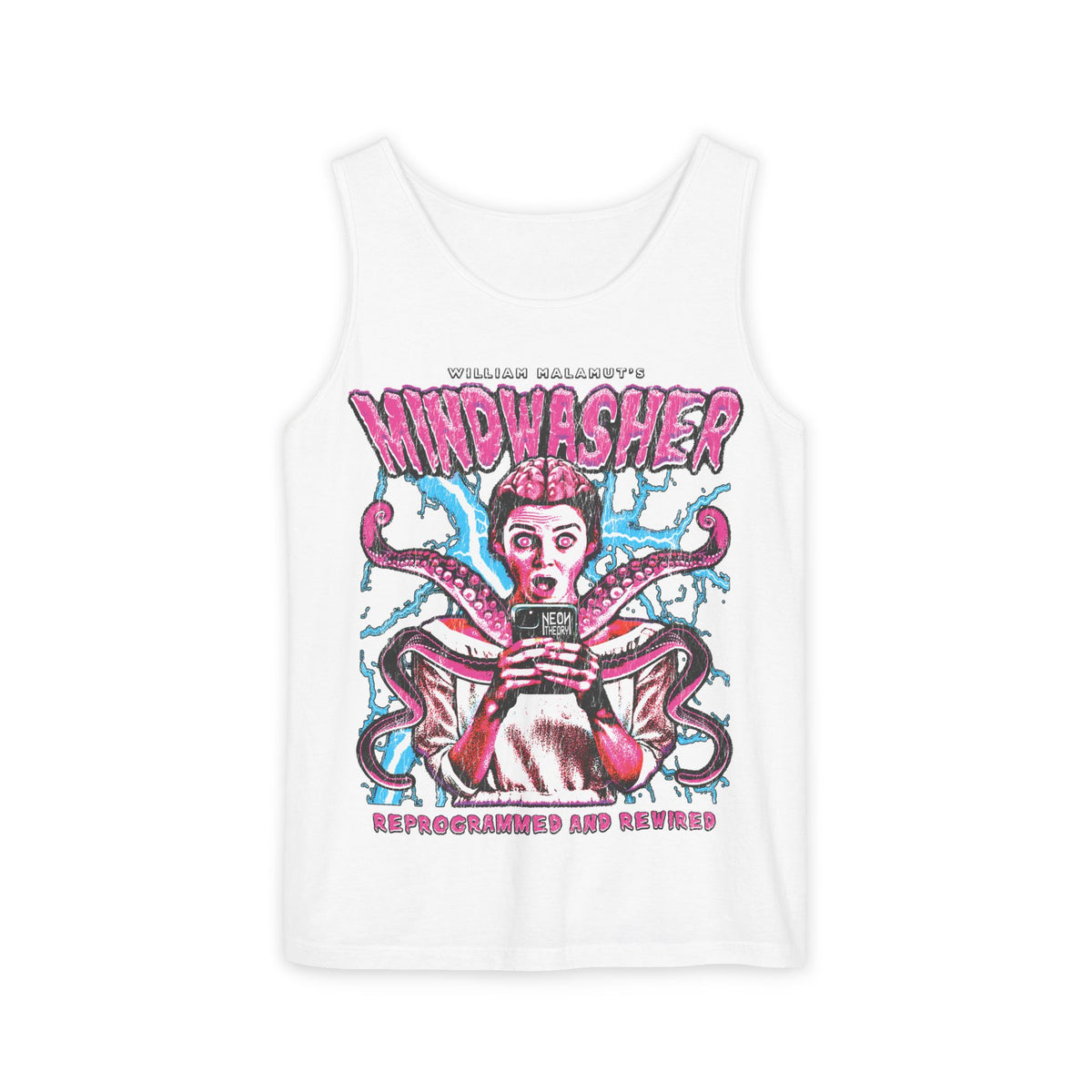 MINDWASHER Unisex Tank Top
