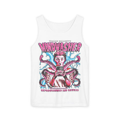 MINDWASHER Unisex Tank Top