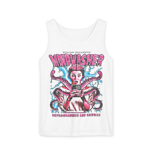 MINDWASHER Unisex Tank Top