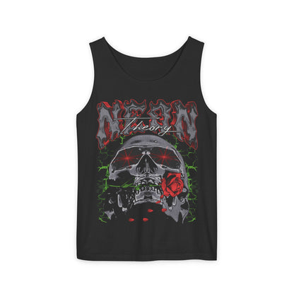 DEATH ROSES Unisex Tank Top