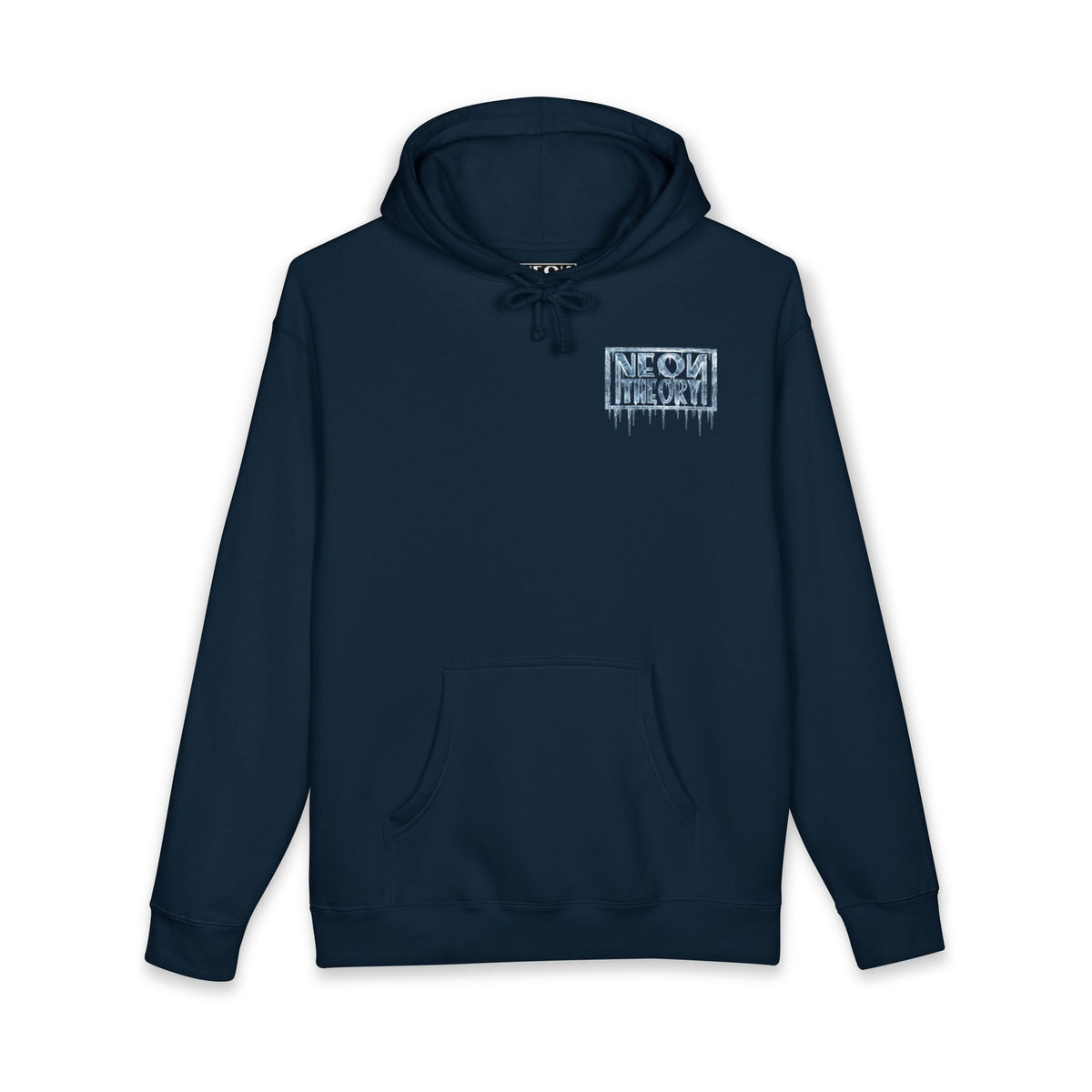 NEON THEORY ICE Unisex Hoodie