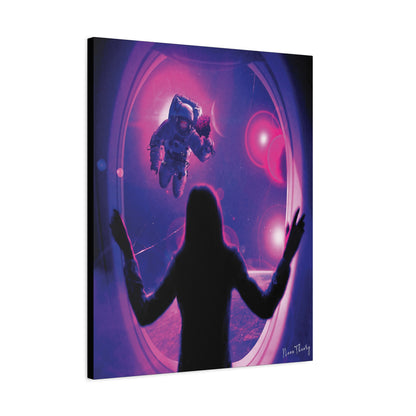 SPACE BOUQUET Canvas Artwork