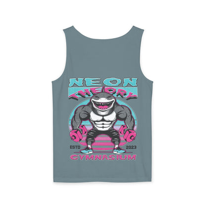NEON THEORY GYMNASIUM Unisex Tank Top