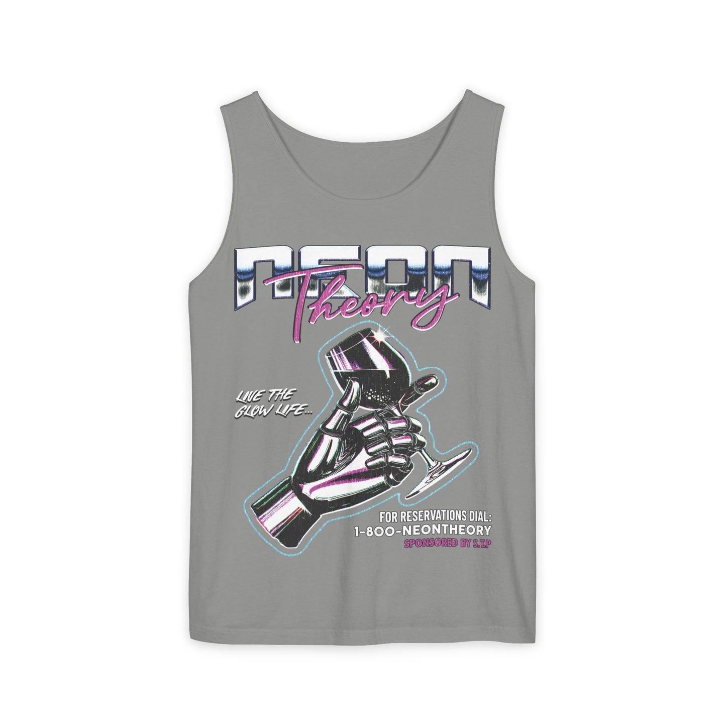 THE GLOW LIFE Unisex Tank Top