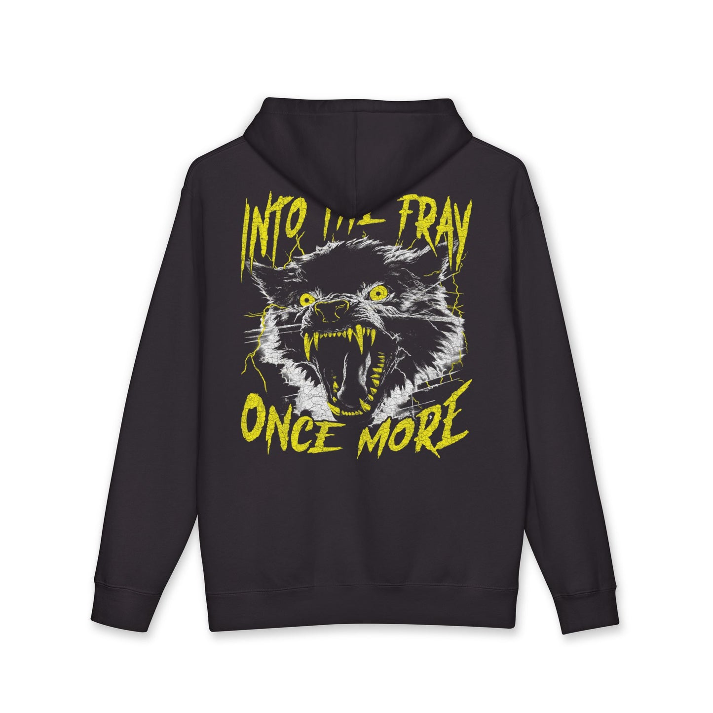 INTO THE FRAY Unisex Heavyweight Hoodie