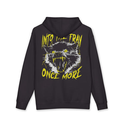 INTO THE FRAY Unisex Heavyweight Hoodie