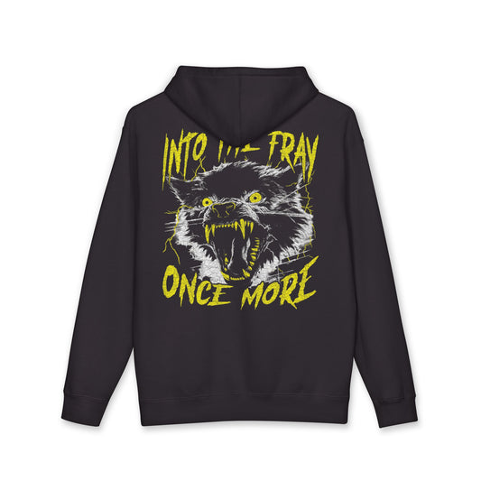 INTO THE FRAY Unisex Heavyweight Hoodie