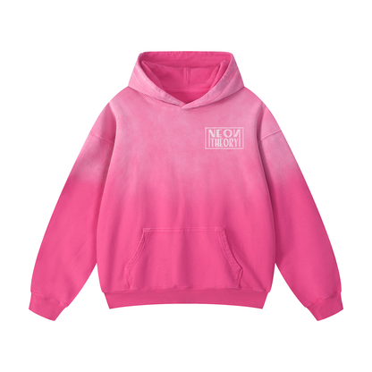 NEON THEORY Heavyweight Sunfade Oversized Hoodie