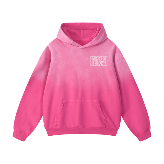 NEON THEORY Heavyweight Sunfade Oversized Hoodie