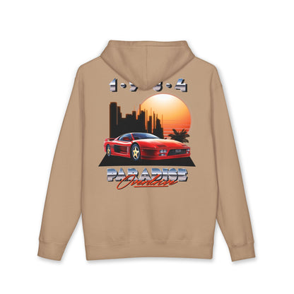 PARADISE OVERDRIVE Unisex Heavyweight Hoodie