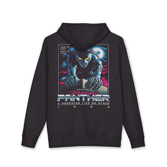 MIDNIGHT PANTHER Unisex Heavyweight Hoodie