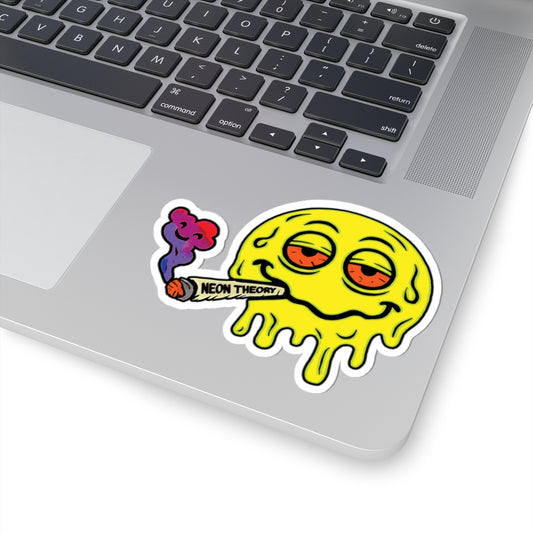 MR. SMILEY Kiss-Cut Sticker (4"x4")
