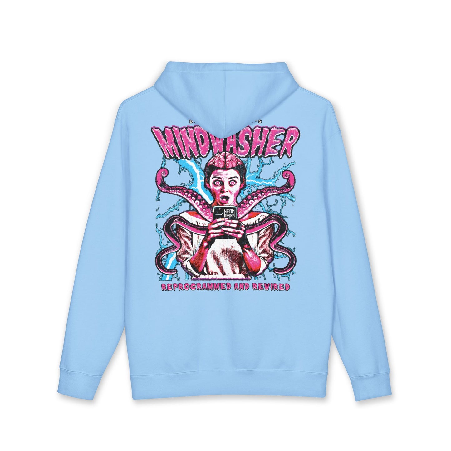 MINDWASHER Unisex Heavyweight Hoodie