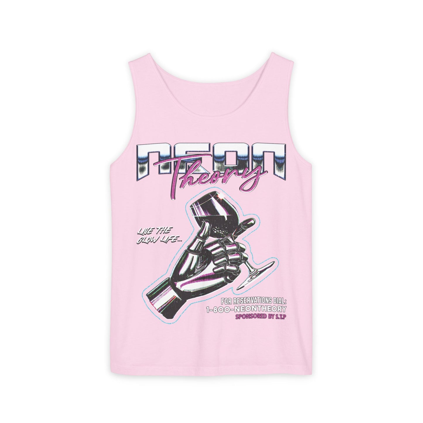 THE GLOW LIFE Unisex Tank Top