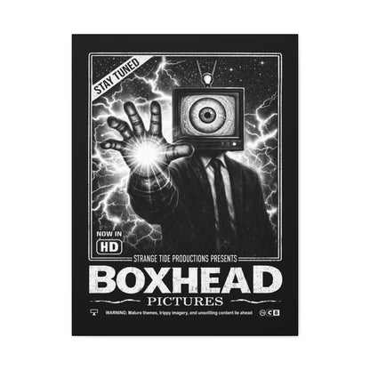 BOXHEAD PICTURES Canvas Artwork - 24" x 32"
