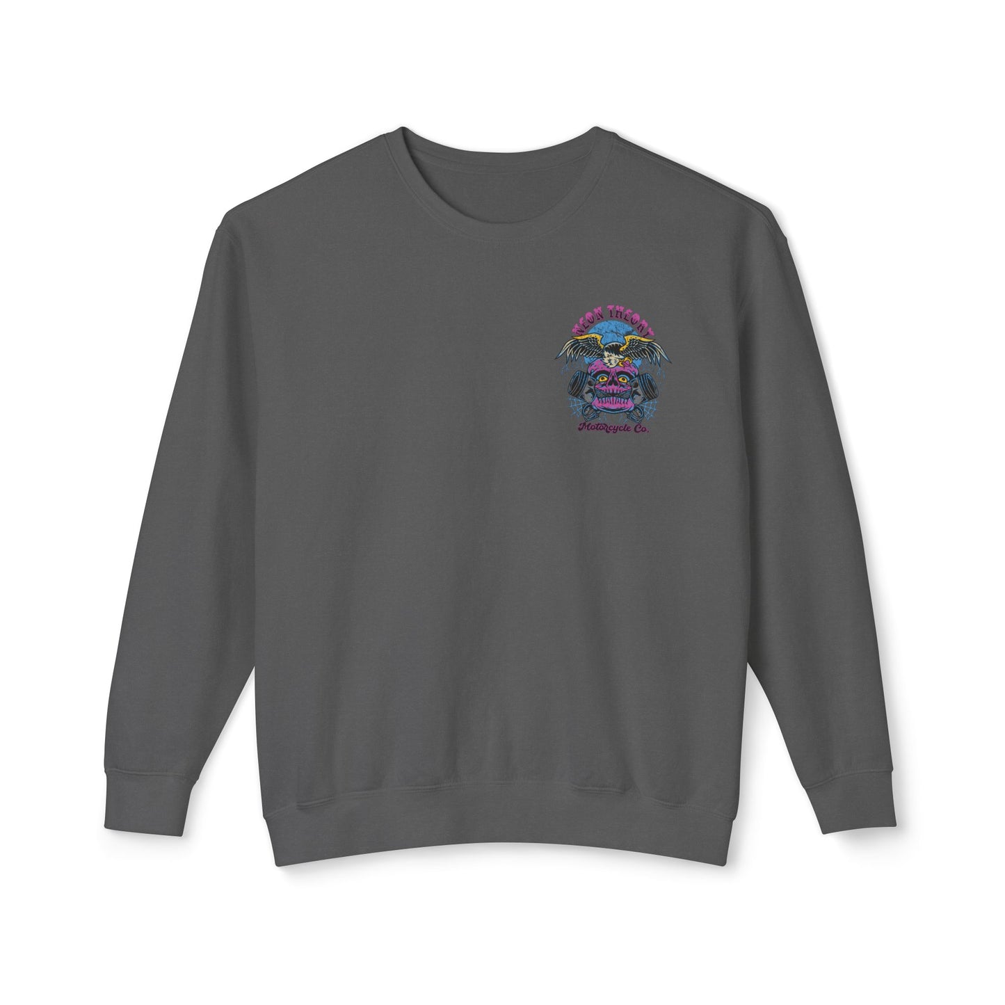 NEON THEORY MOTORCYCLE CO. Unisex Sweatshirt