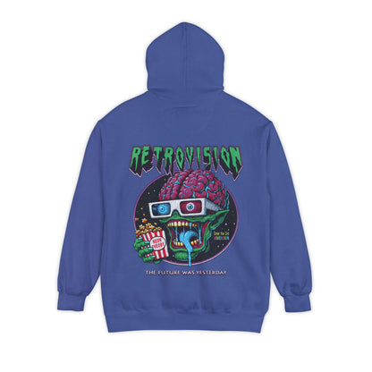 RETROVISION 3D Unisex Hoodie