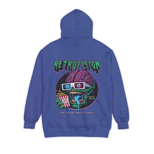 RETROVISION 3D Unisex Hoodie