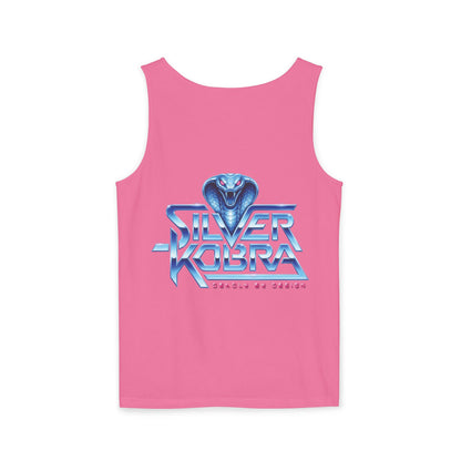 SILVER KOBRA Unisex Tank Top