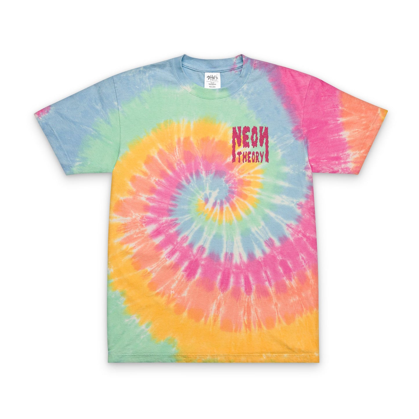 NEON THEORY Oversized Tie-Dye T-Shirt