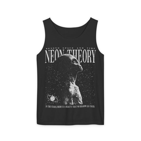 LOOK UP AT THE STARS Unisex Tank Top