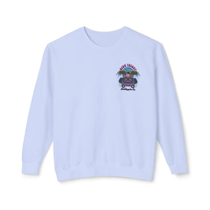 NEON THEORY MOTORCYCLE CO. Unisex Sweatshirt