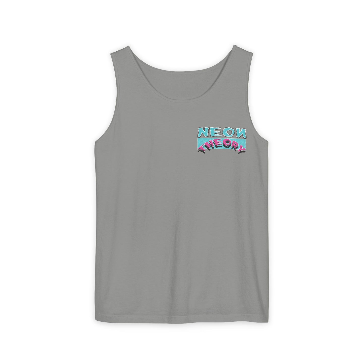 NEON THEORY GYMNASIUM Unisex Tank Top