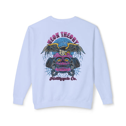 NEON THEORY MOTORCYCLE CO. Unisex Sweatshirt