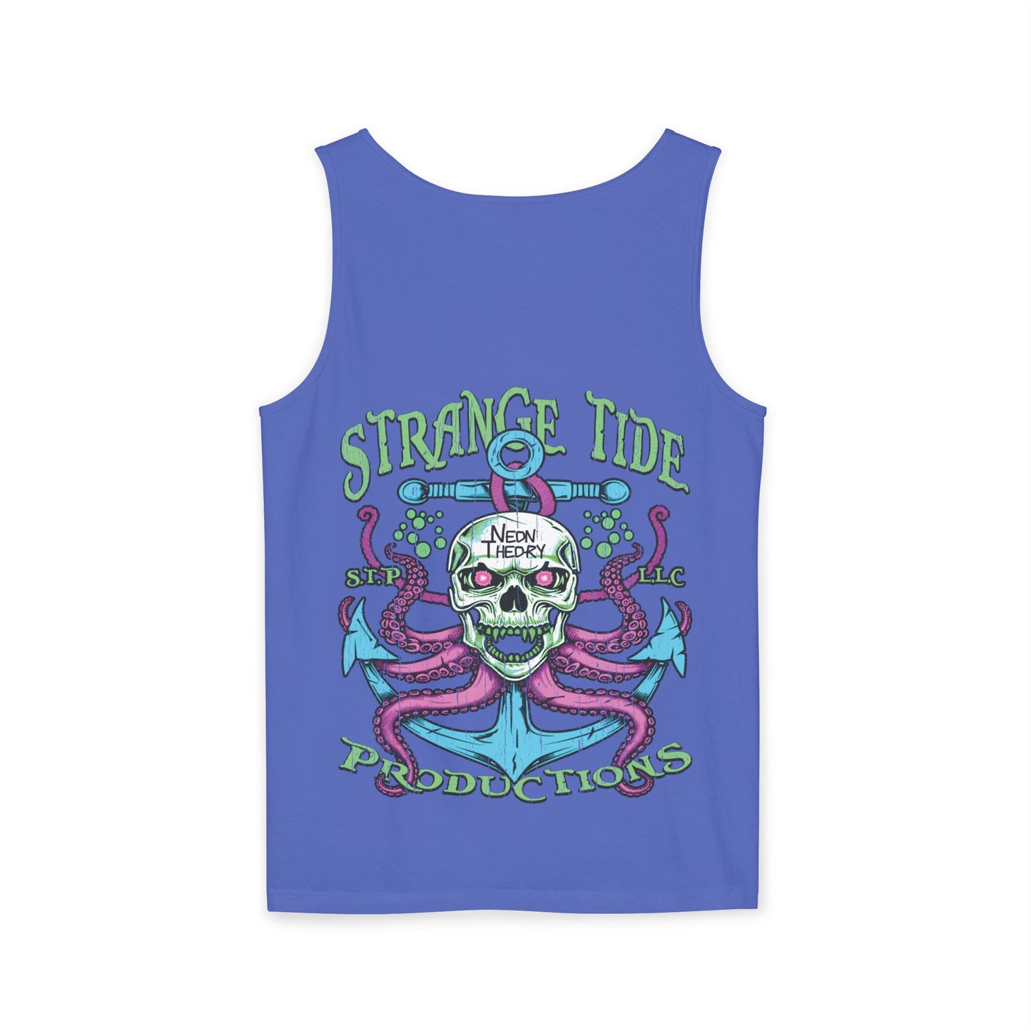 STRANGE TIDE PRODUCTIONS 2 Unisex Tank Top