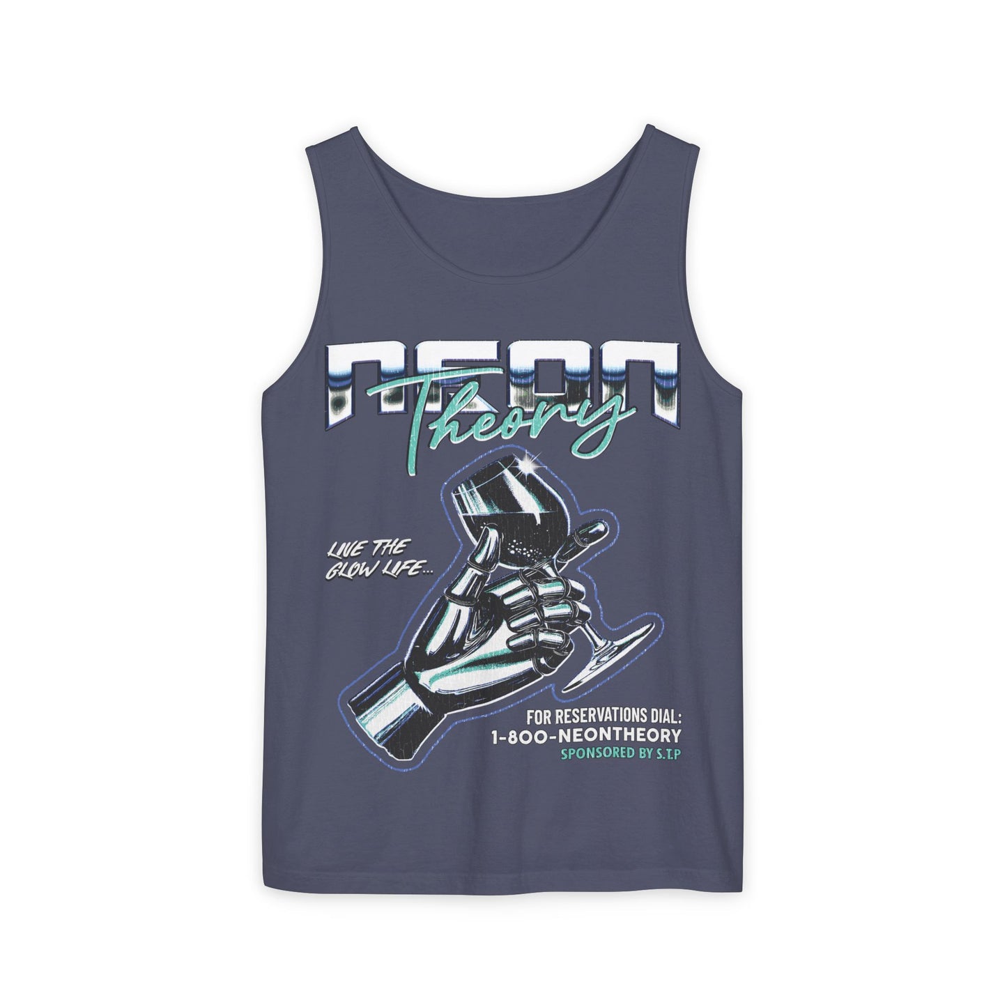 THE GLOW LIFE Unisex Tank Top