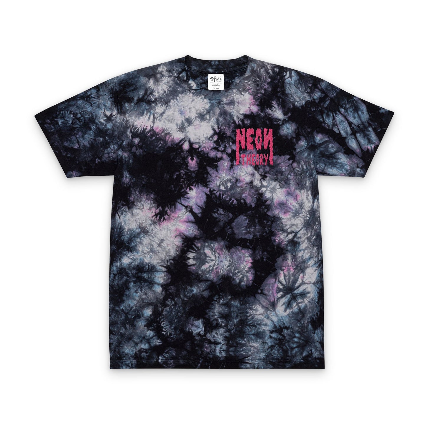 NEON THEORY Oversized Tie-Dye T-Shirt