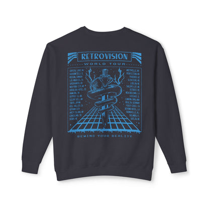 RETROVISION WORLD TOUR Unisex Sweatshirt