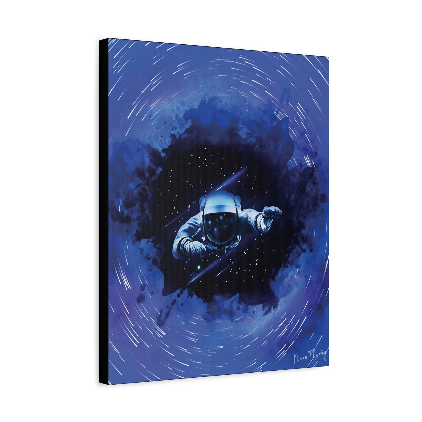 BLACK HOLE Canvas Artwork
