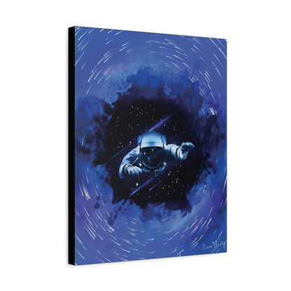 BLACK HOLE Canvas Artwork
