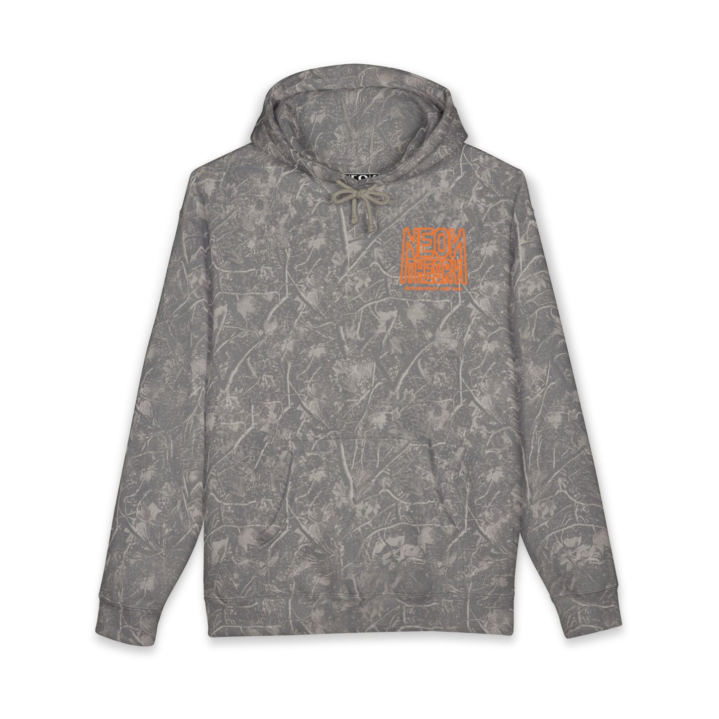 NEON THEORY CAMO Heavyweight Unisex Hoodie