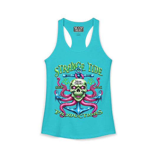 STRANGE TIDE PRODUCTIONS x NEON THEORY Women's Racerback Tank