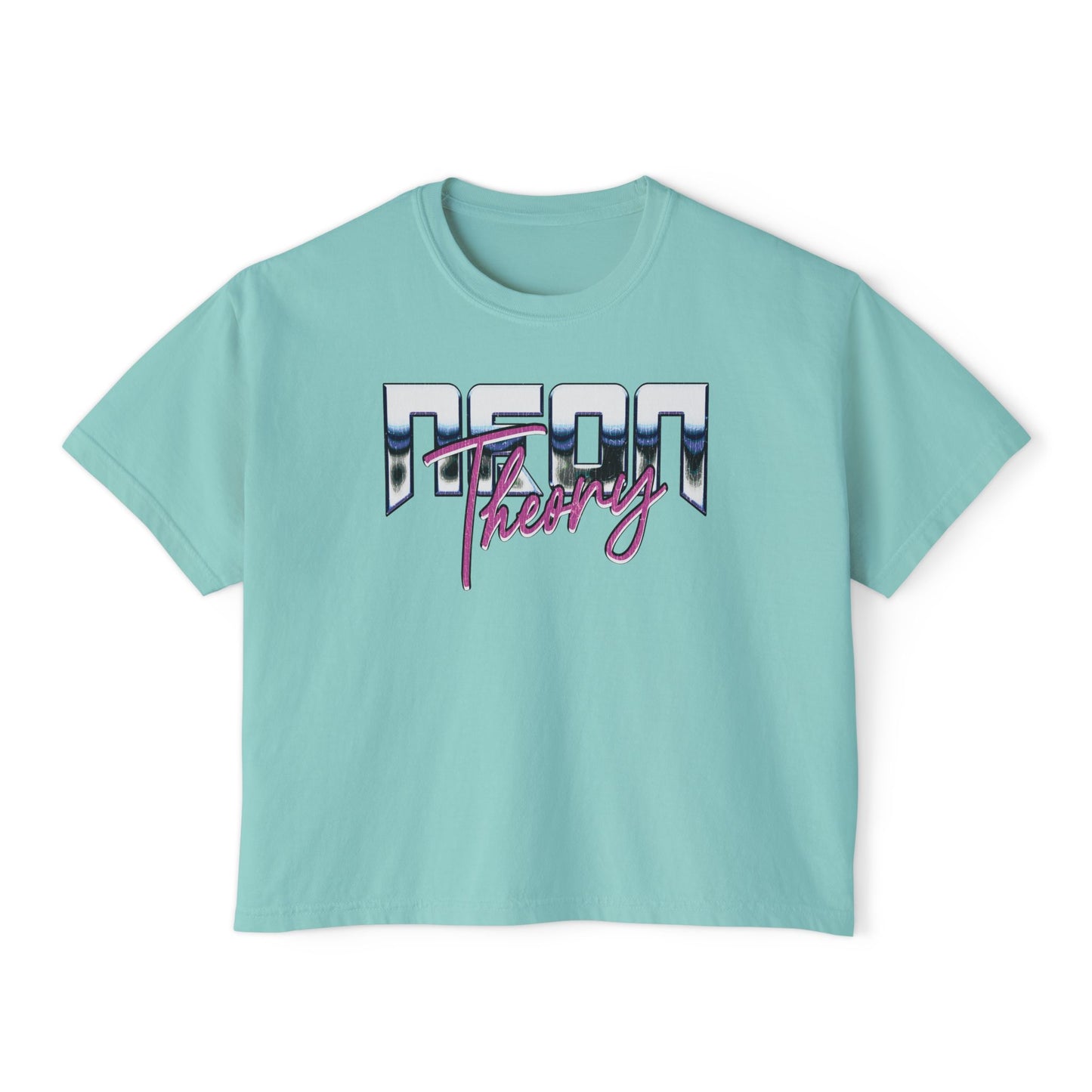 THE GLOW LIFE Women's Boxy Tee