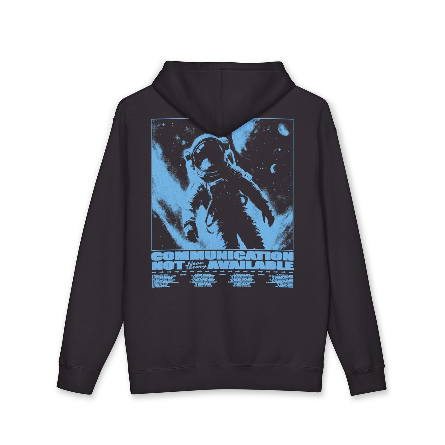 COMMUNICATION NOT AVAILABLE Unisex Heavyweight Hoodie