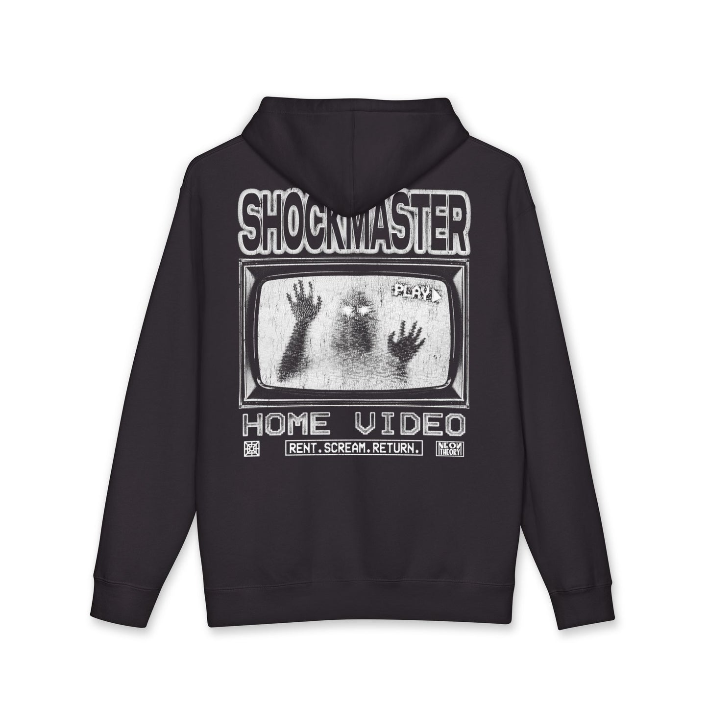 SHOCKMASTER HOME VIDEO Unisex Heavyweight Hoodie