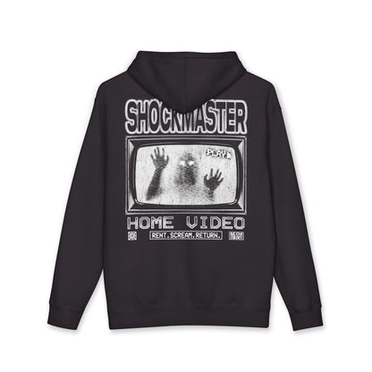 SHOCKMASTER HOME VIDEO Unisex Heavyweight Hoodie