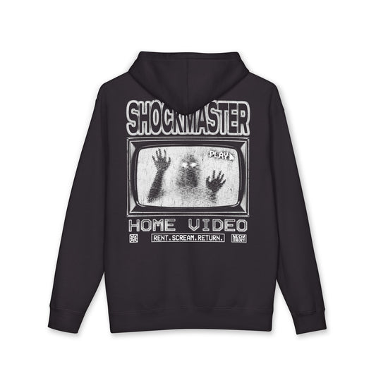 SHOCKMASTER HOME VIDEO Unisex Heavyweight Hoodie