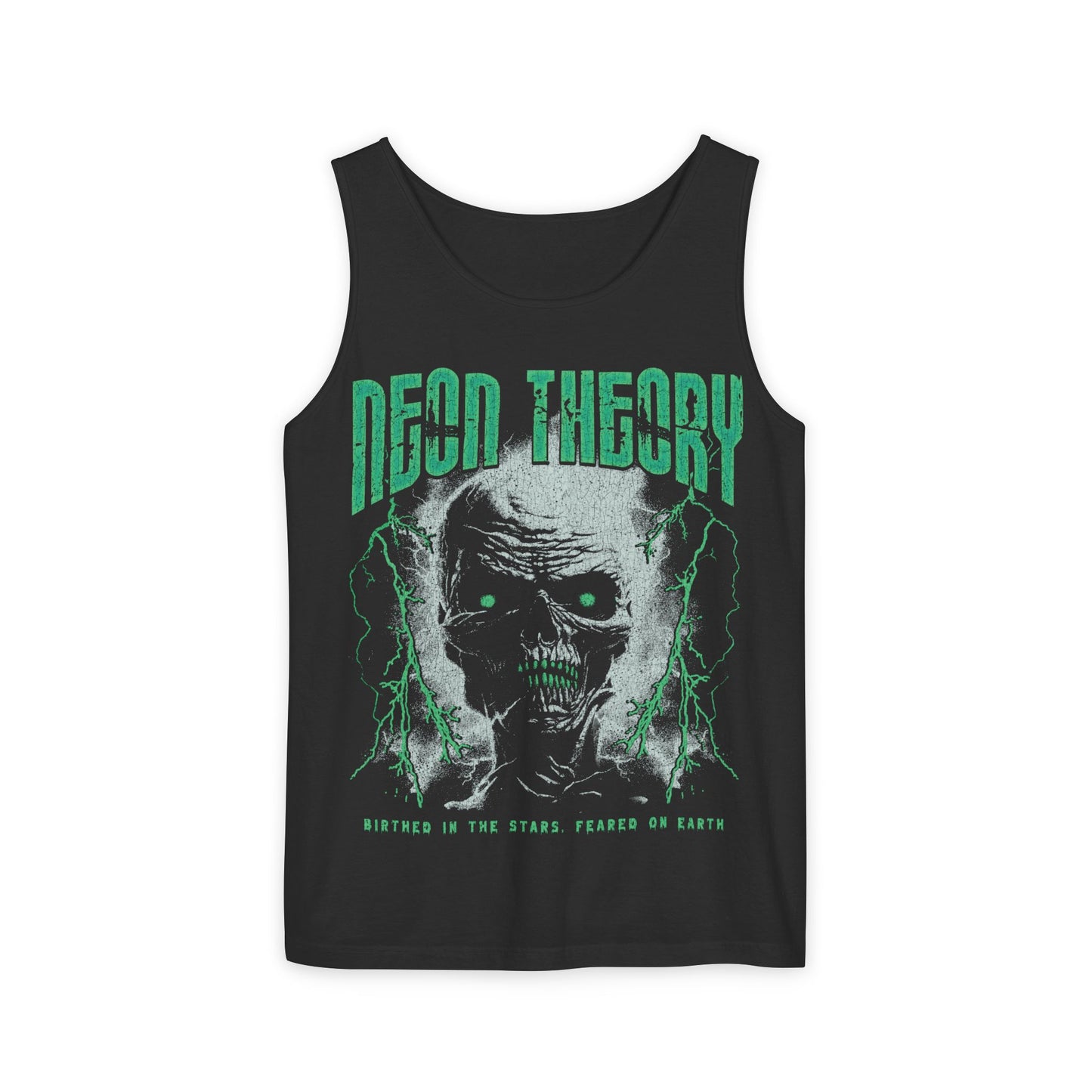 BIRTHED IN THE STARS Unisex Tank Top