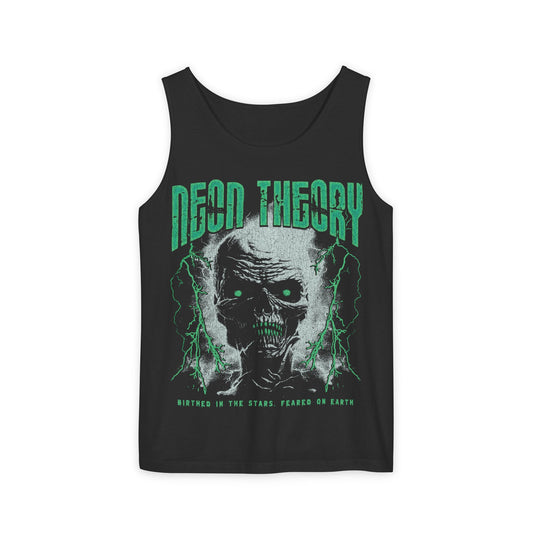 BIRTHED IN THE STARS Unisex Tank Top