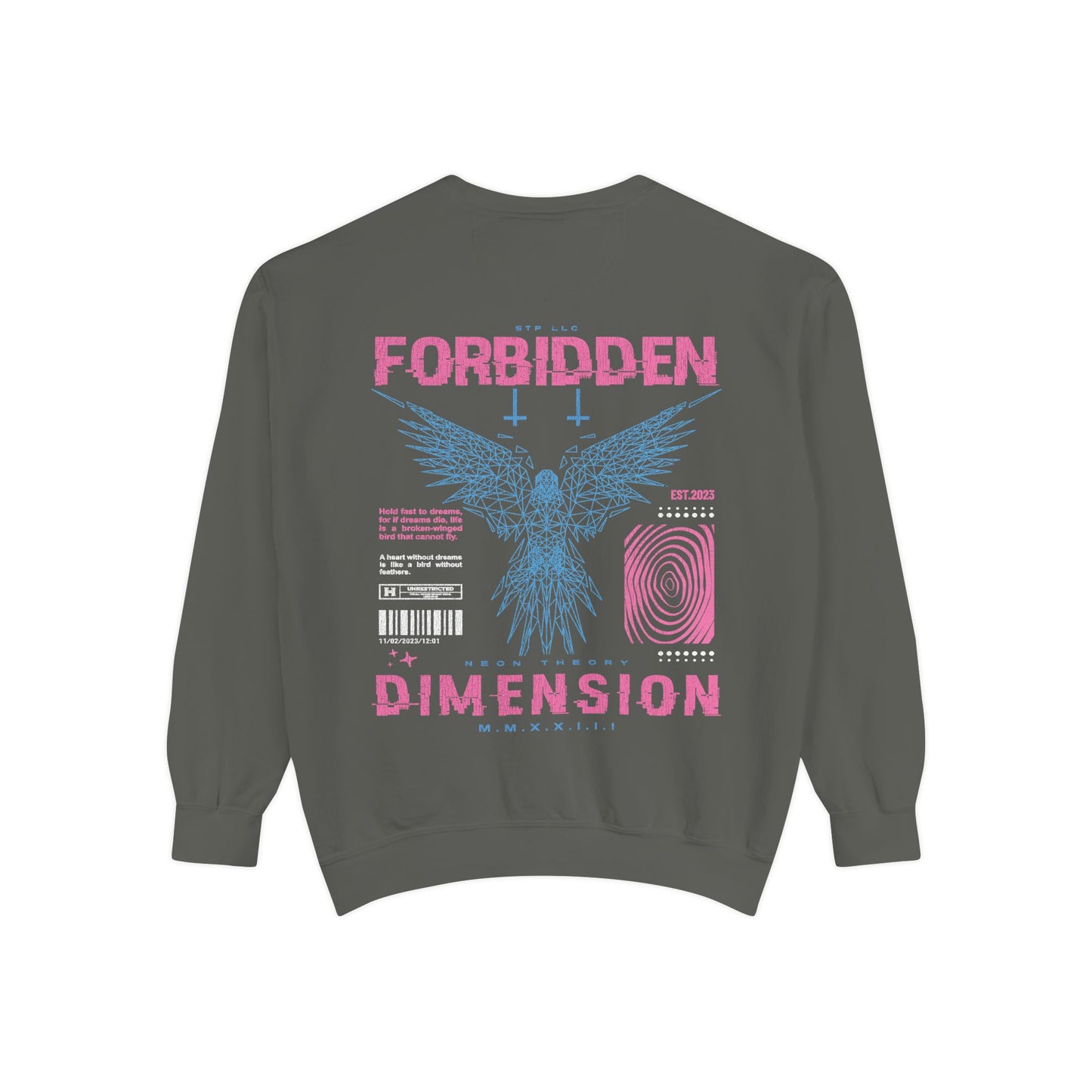 FORBIDDEN DIMENSION Unisex Sweatshirt