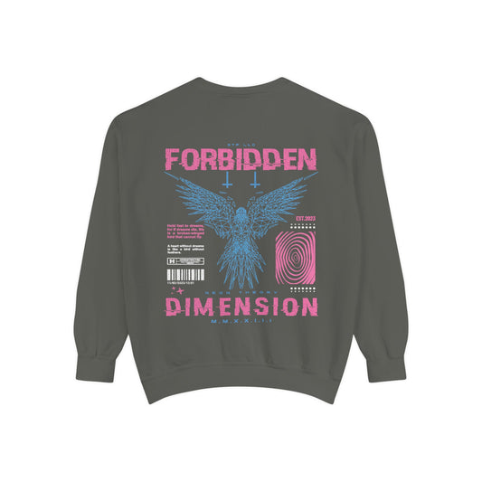 FORBIDDEN DIMENSION Unisex Sweatshirt